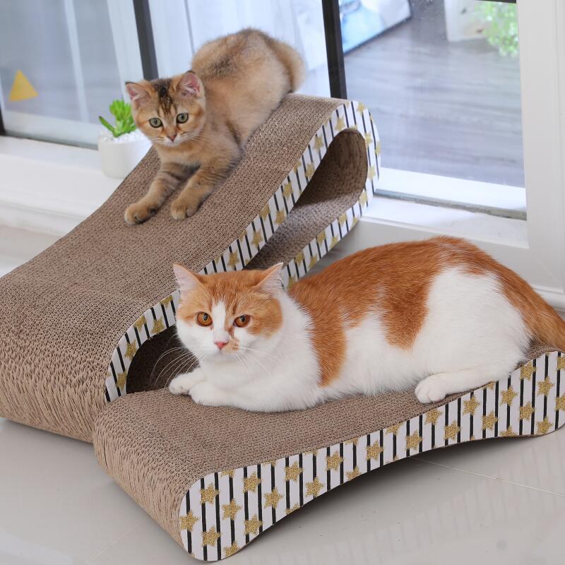Dropship Indoor Cat Scratching Board For Small To Large Cat