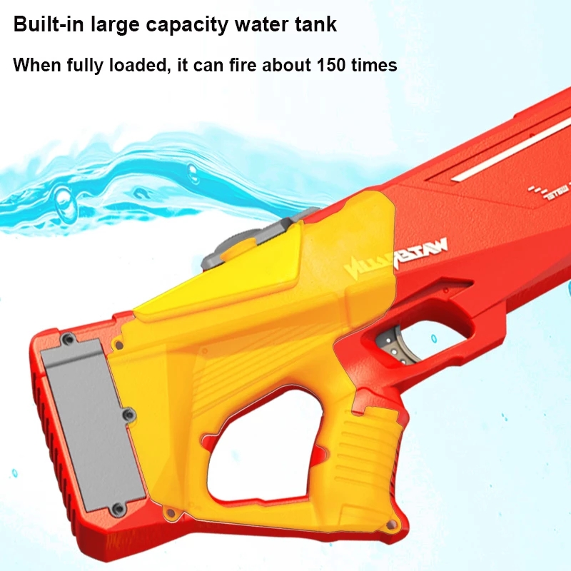 nerf gun sniper high Pressure Super nerf guns 59CM metal toy gun Summer  Beach toys arma airsoft for kids nerf gun sniper - AliExpress