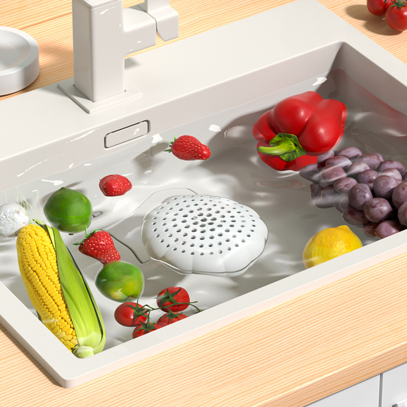 Intelligent Vegetable Disinfector Cleaner Vegetable Washing Machine Capsule  Protable Dishwasher Wireless Fruit Food Purifier Cleaner Machine -  CJdropshipping