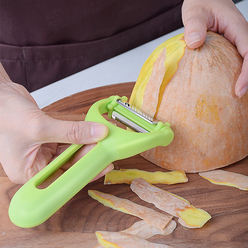 Dropship Convenient Storage Peeling Knife With Tube - Potato, Cucumber,  Apple Fruit Vegetable Peeler - Household Kitchen Gadget to Sell Online at a  Lower Price