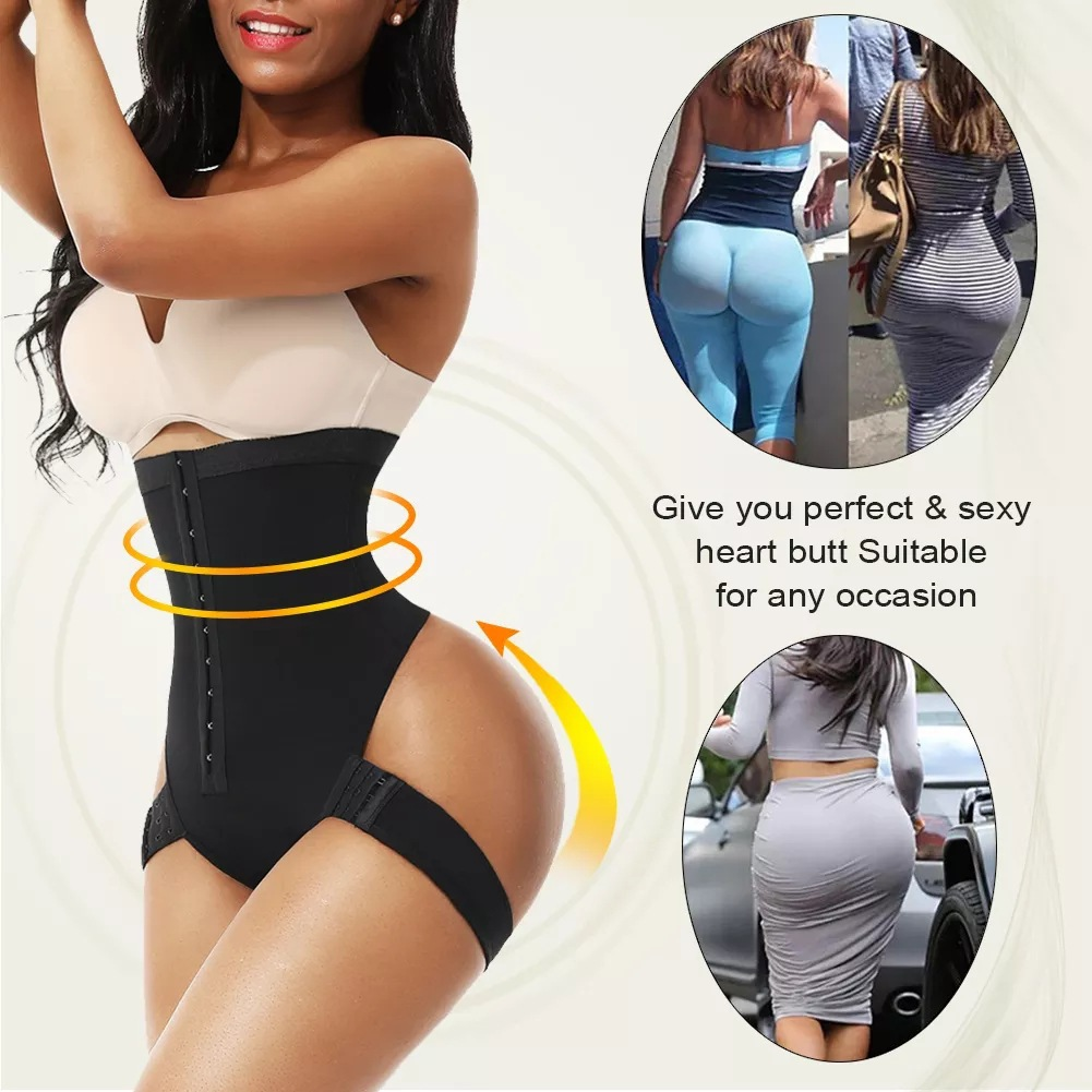 European And American Four Breasted Buttlifter Waist Trainer