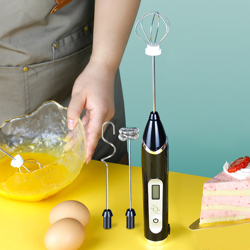 Dropship Electric Stirring Rod; Multifunctional Household Small