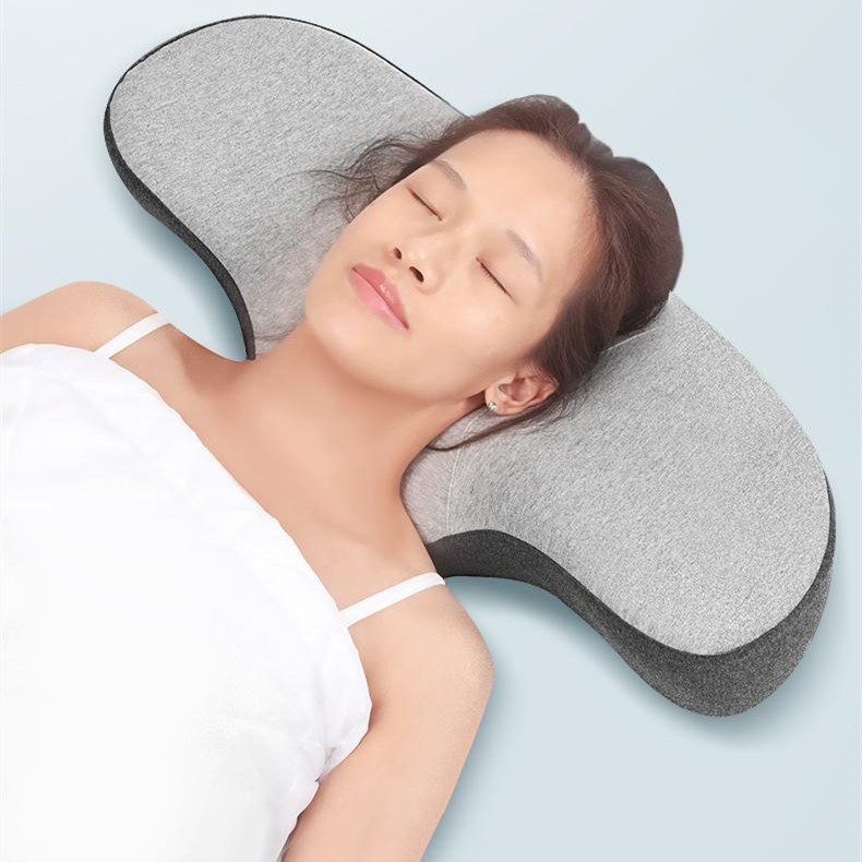 Memory Foam Neck Pillow | Eyelash Extension Supplies Wholesale Black