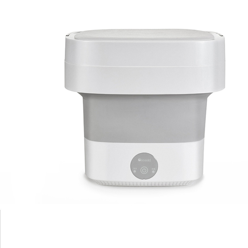 Portable Mini Folding Washing Machine, 7L Large Capacity, Quick Cleaning - Picture 8 of 9
