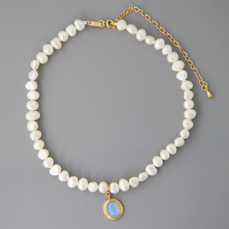 Round Pearl necklace — Another Chance To Luxe