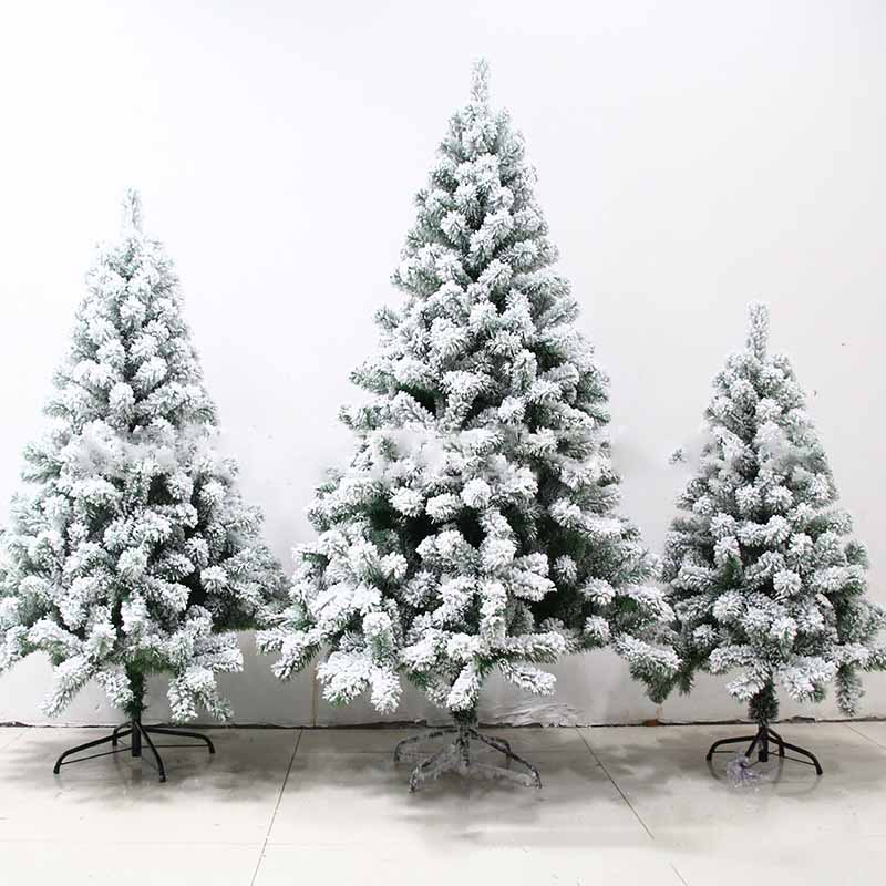 New Year Encryption White Flocking Snow Spray Christmas Tree