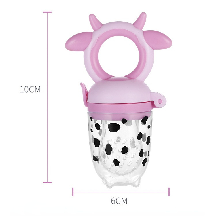 Baby Pacifier with Fruit Feeder - Safe and Easy to Use - MAMTASTIC