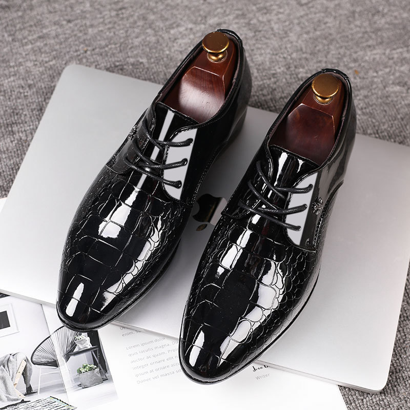 New look sale mens formal shoes