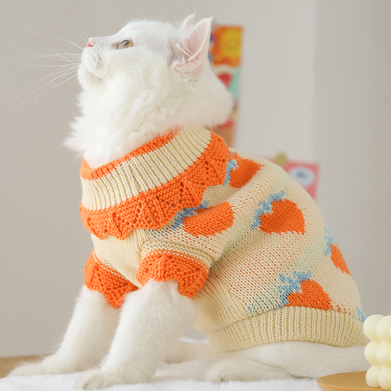 Cat Clothes For Fall Kittens To Prevent Shedding CJdropshipping
