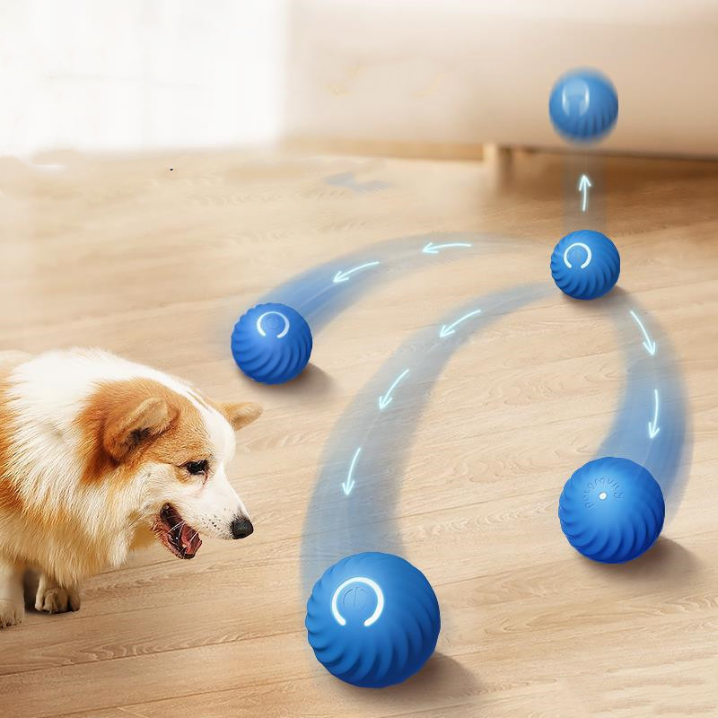 Dropship Pet Chewing Toys Dog Food Leaking Bite Resistant Ball Toy