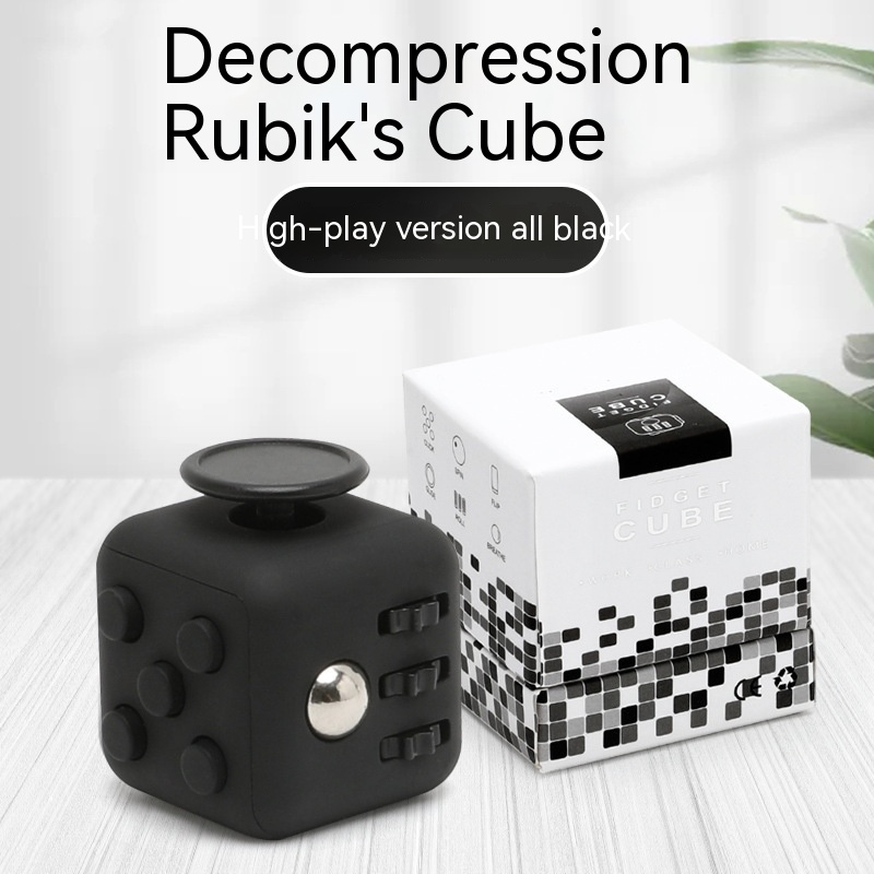 Fidget Toy Cube Hexahedral Dice - CJdropshipping