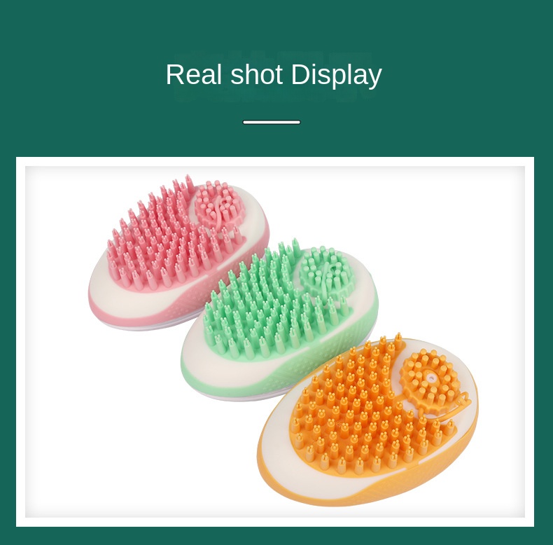 Silicone Dog Bath Massage Gloves Brush Pet Cat Bathroom Cleaning Tool Comb  Brush For Dog Can Pour Shampoo Dog Grooming Supplies - CJdropshipping