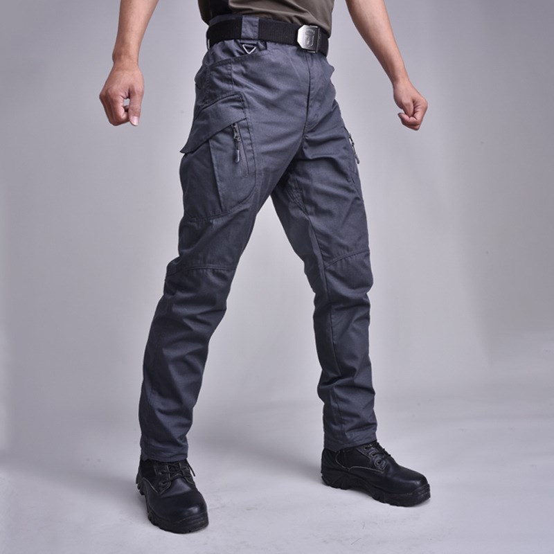 City Military Tactical Pants Men SWAT Combat Army Trousers Men