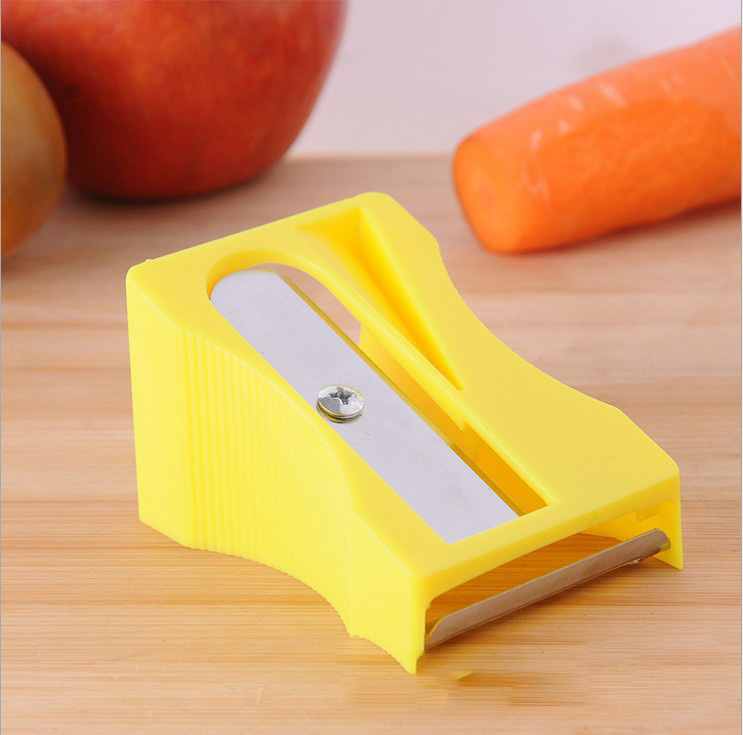 Dropship Convenient Storage Peeling Knife With Tube - Potato