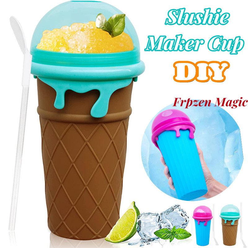 Slushie Maker Cup, Magic Quick Frozen Smoothies Cup, Cooling