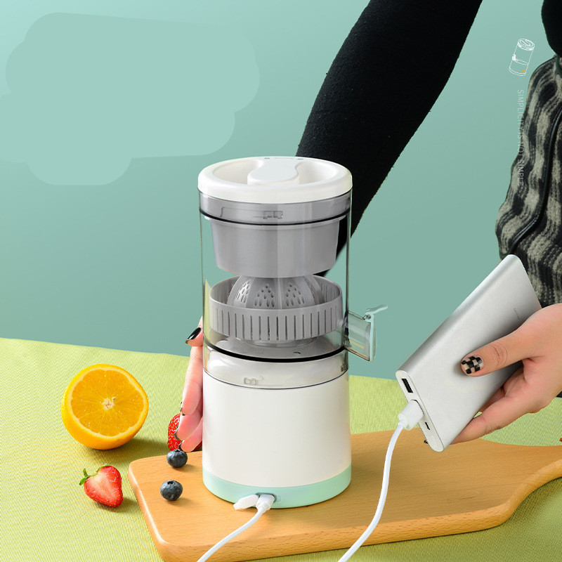 Dropship Portable Electric Juicer Blender Wireless Charging Fruit Mixers  Food Milkshake Fruit Vegetable Multifunction Juice Maker Machine to Sell  Online at a Lower Price