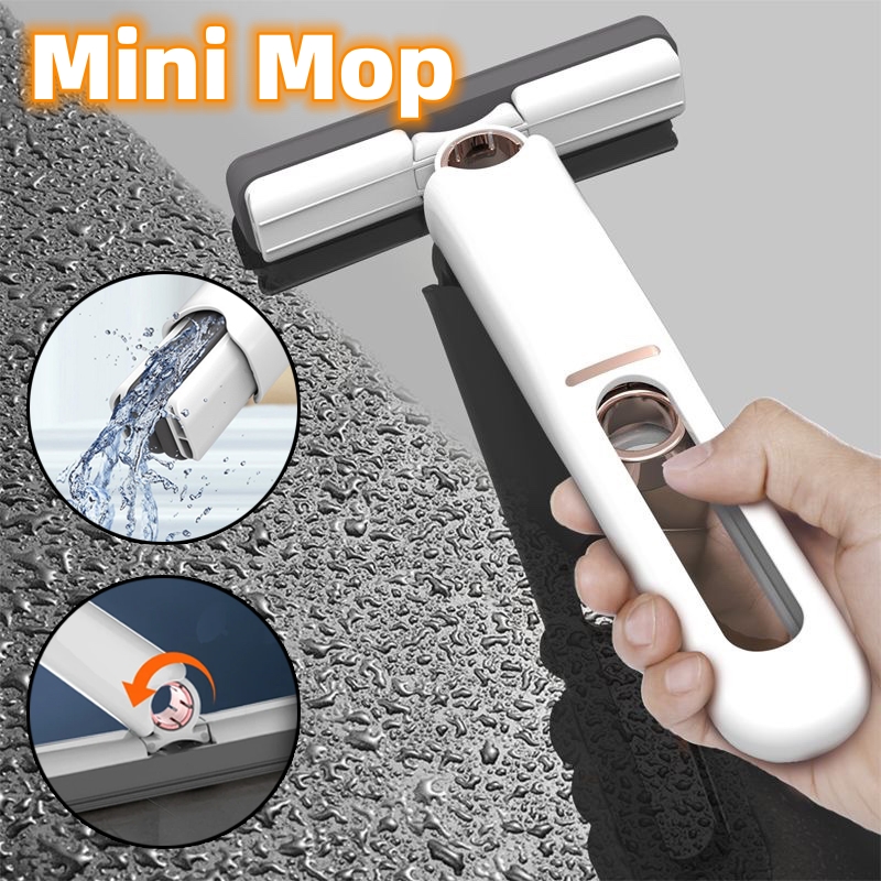 Flat Mops Floor Cleaning Dry And Wet Dual Purpose Mopping Artifact