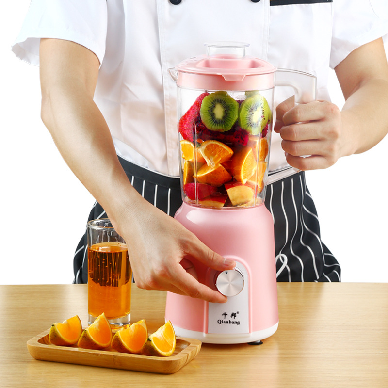 Portable Blender Electric Orange Press Mini Fruit Juicer Manual Juicer Cup Wireless  Portable Juicer Bucket Juicer Kitchen Gadgets - CJdropshipping