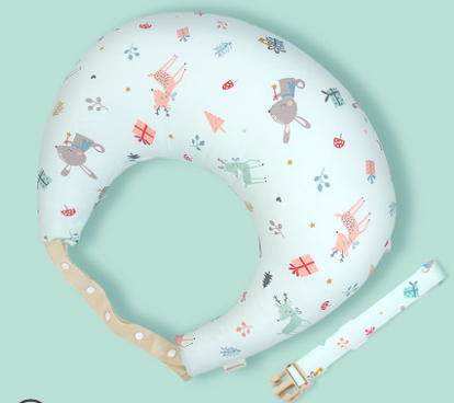 Nursing Pillow for Baby Maternity with Adjustable Design and Washable Cover - MAMTASTIC