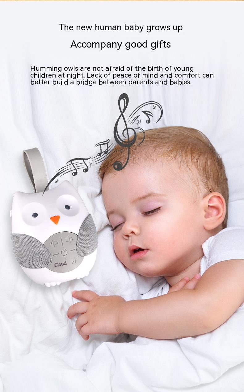 Soothing Owl Baby Music Box - MAMTASTIC