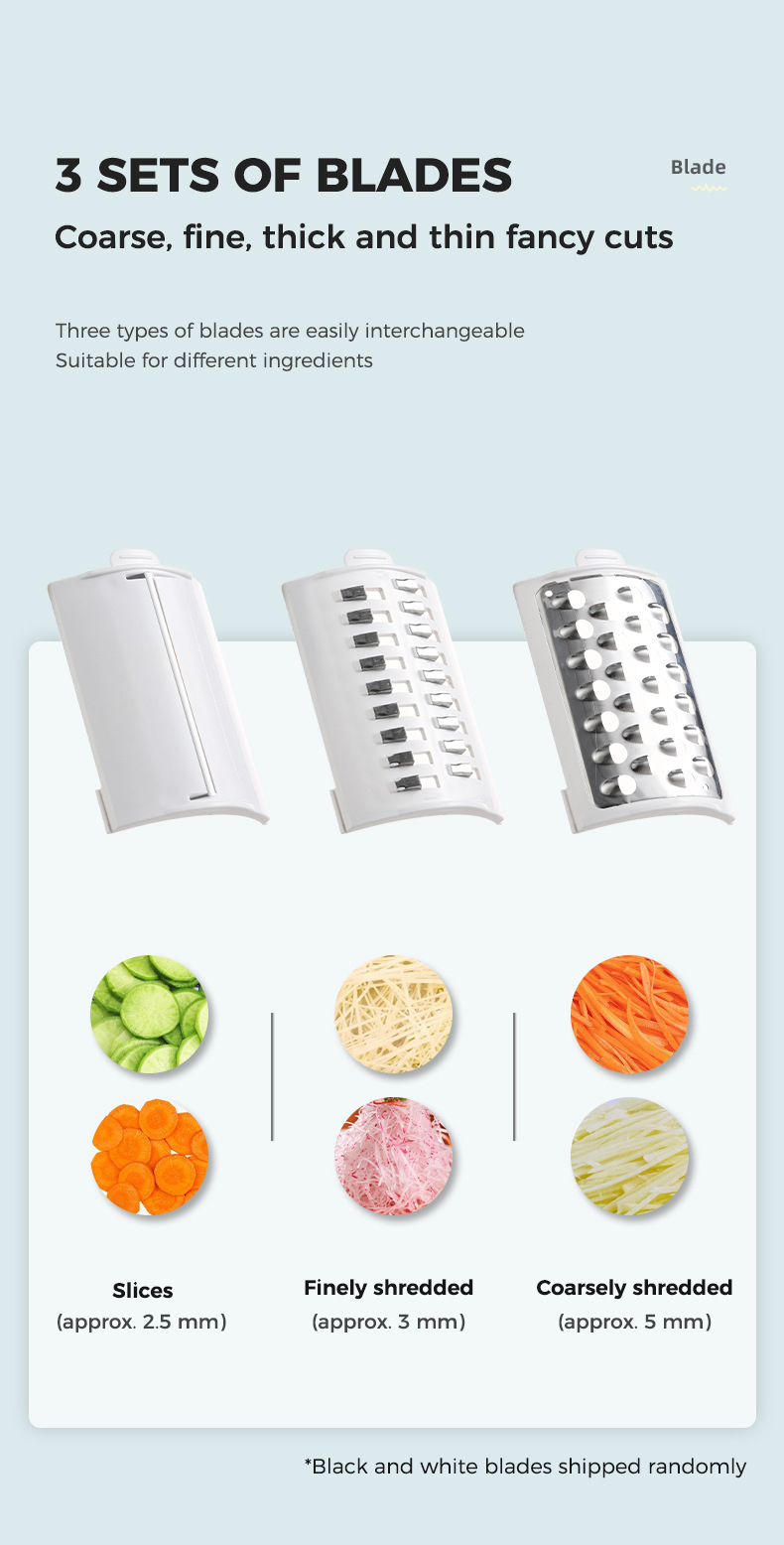 Electric Vegetable Slicer Multifunctional Potato Carrot Cutter Shred Chopper  Kitchen Accessories Grater Home Gadget Tools - CJdropshipping