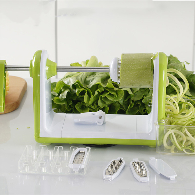 Multifunctional Vegetable Cutter Slicer Kitchen Roller Gadgets Tool Vegetable  Chopper Round Slicer Potato Carrot Cheese Sh Thres From Luo20160227, $21.36