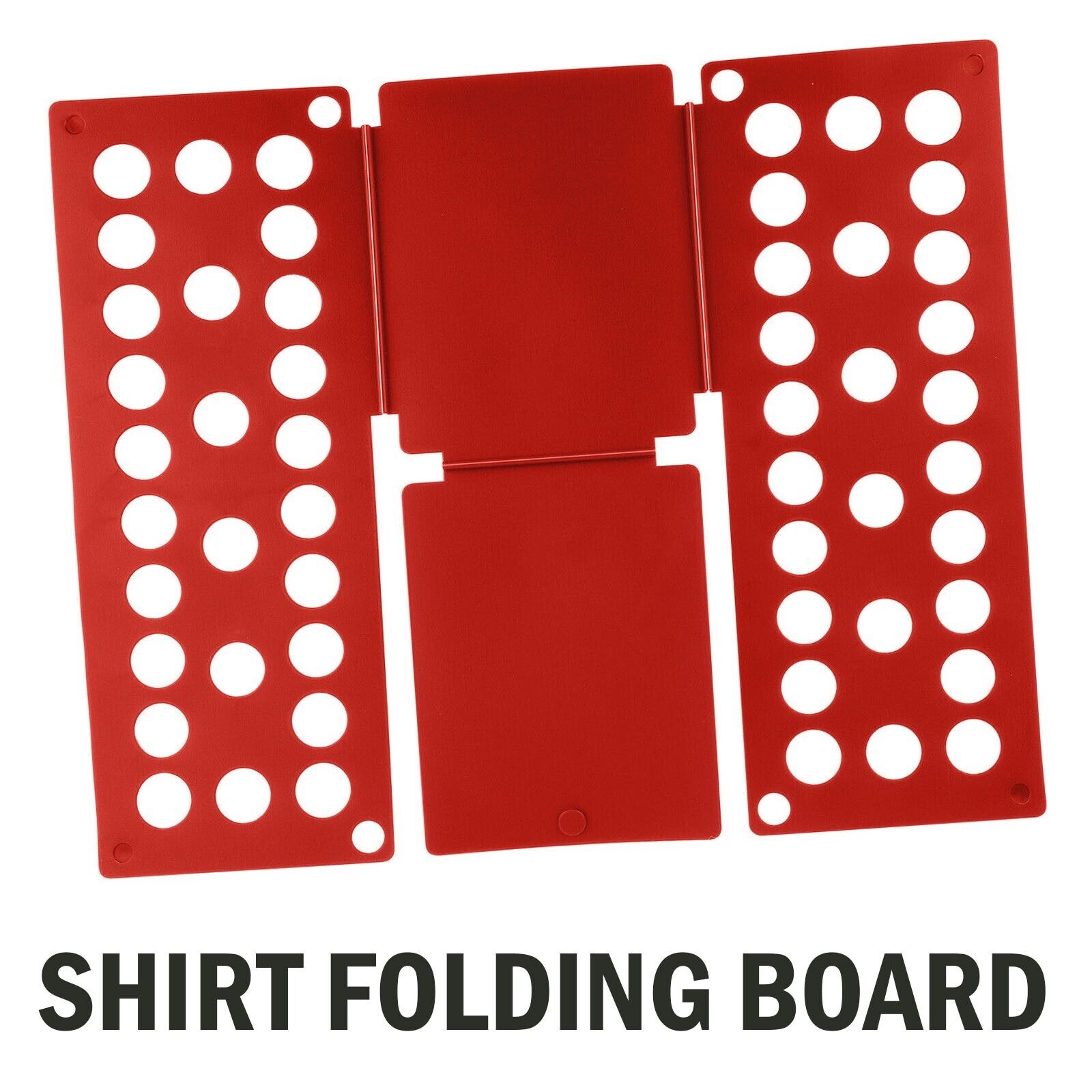 USA Clothes Folder Folding Board Laundry Organizer T Shirt Fast