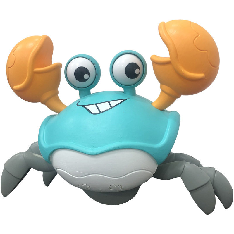 Dropship Electric Induction Crawling Crab; Children's Toy With Automatic  Obstacle Avoidance Function to Sell Online at a Lower Price