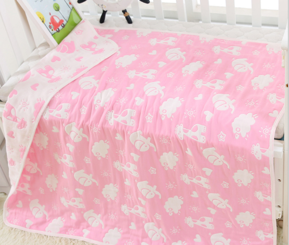 Super Soft Baby Blanket with Adorable Prints - MAMTASTIC