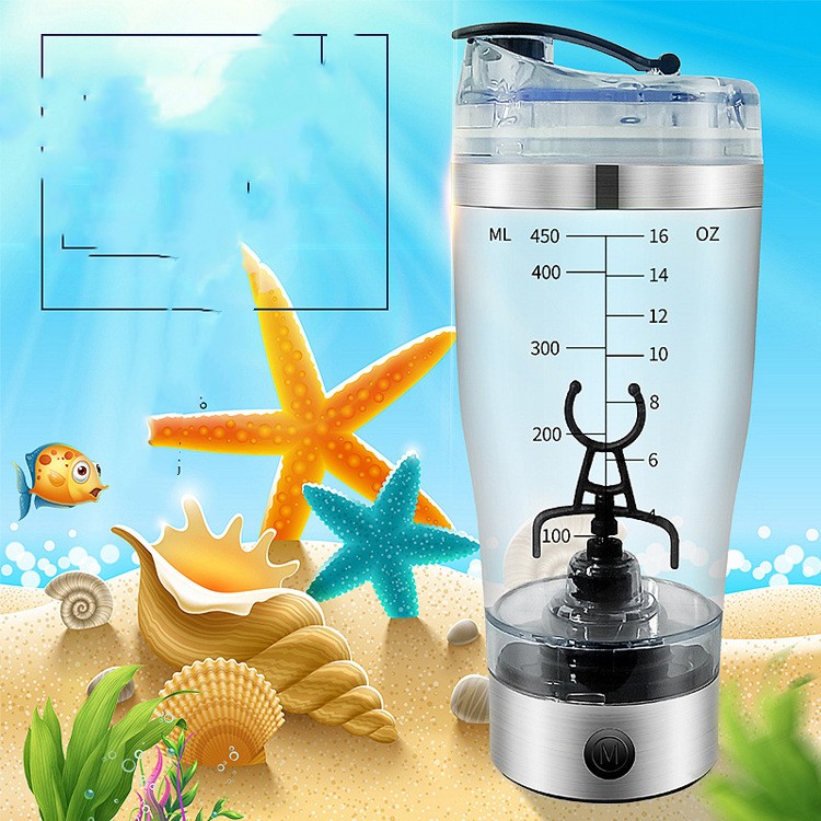 Automatic Stirring coffee cup lazy milkshake rotating magnetic water cup  USB charging smart mixing cup Home Office Mixer Cups