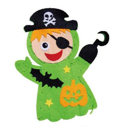 Halloween Cartoon Puppet Toys Children's Non woven Handmade - Temu