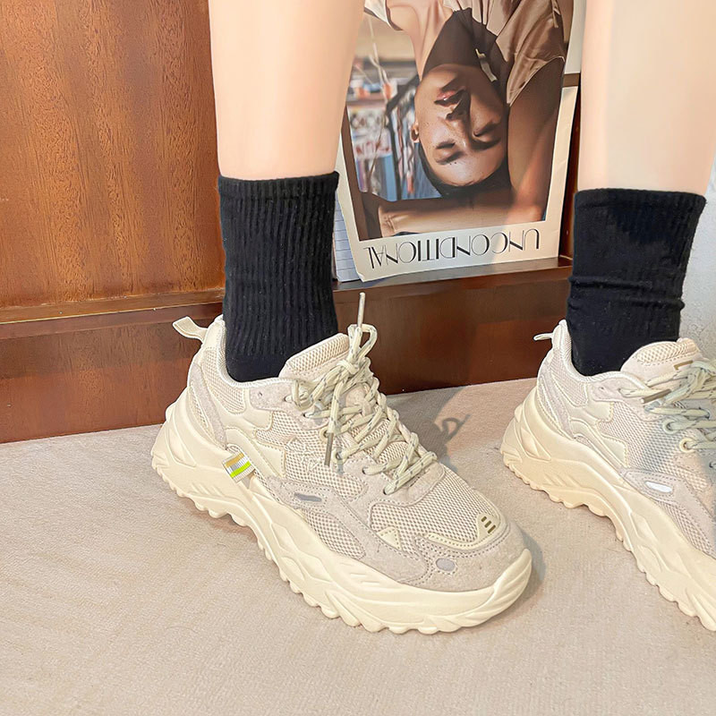 Retro Sneaker Trend Womens Platform Running Shoes CJdropshipping