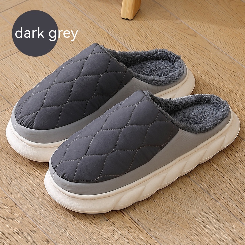 Mens large slipper cheap size