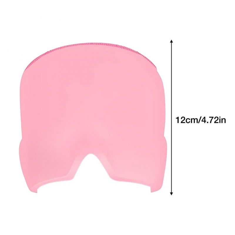 Dropship Reusable Head Ice Pack Adjustable Gel Cold Pack Head Wrap Migraine  Relief & Tension Headache Relief Migraine Cap Head Massager to Sell  Online at a Lower Price