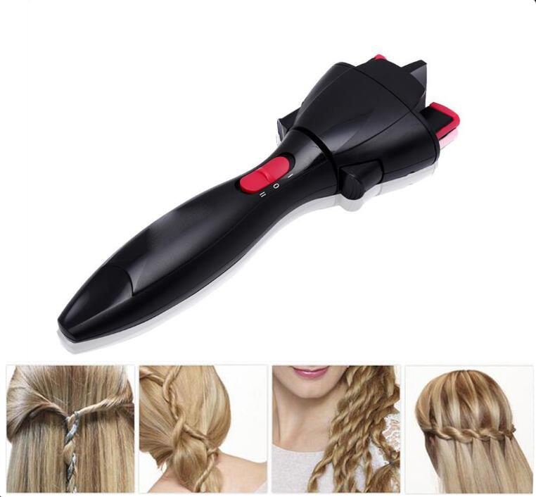 Vigor Perfect Gift Hair Braider for Kids Hair Braiding Machine Hair Twisting Toy Electric Rollers - Style: 1 Pack