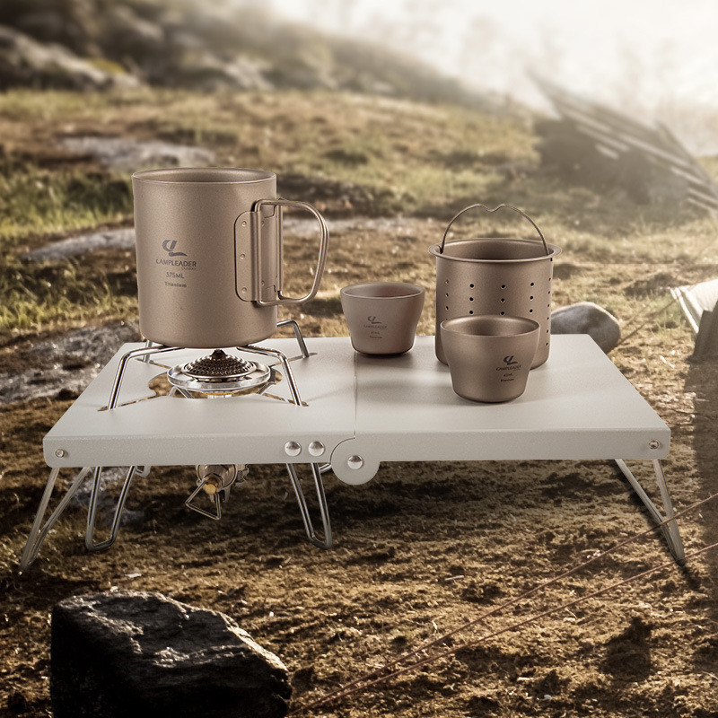 Camping Coffee Set Kettle Cup – widesea outdoor