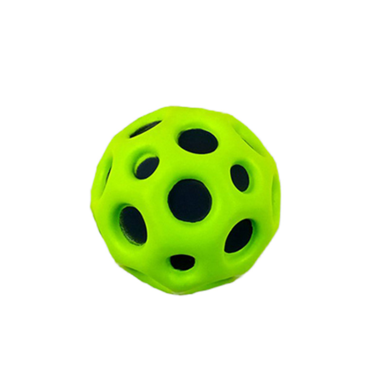 Haute Bouncing Ball, Moon Shape Bouncy Ball, Fournitures De Jeu De