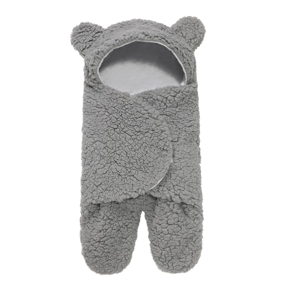 Lamb Plush Sleeping Bag for Newborns: Soft, Cozy, and Warm - MAMTASTIC