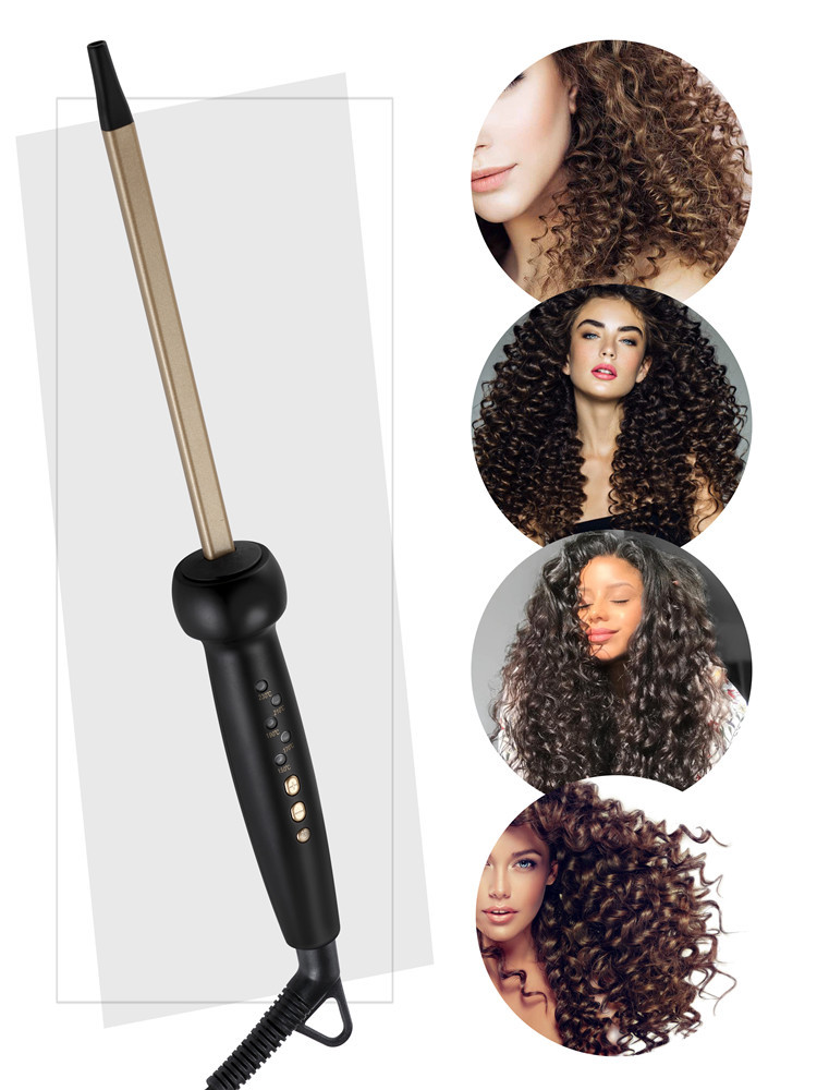 How to do tight curls with a clearance wand