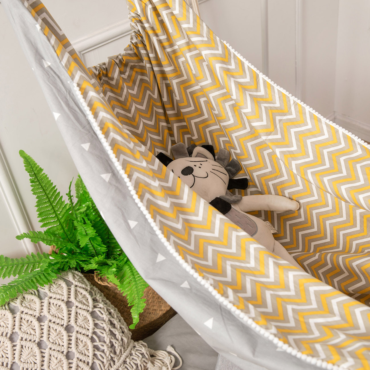 Home Hammock Swing for Babies and Toddlers - MAMTASTIC