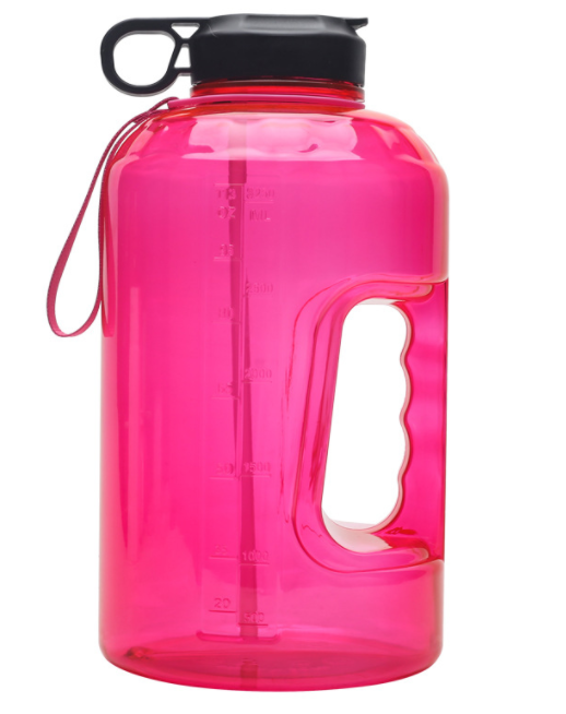 Gradient Big Water Bottle 3.78l Water Bottle Portable Sports Outdoor Bucket