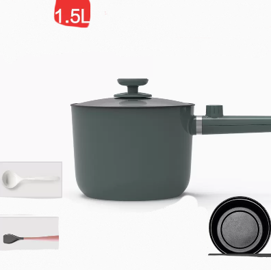 Uk Plug Ceramic Pomelo Electric Cooking Pot, Household Electric