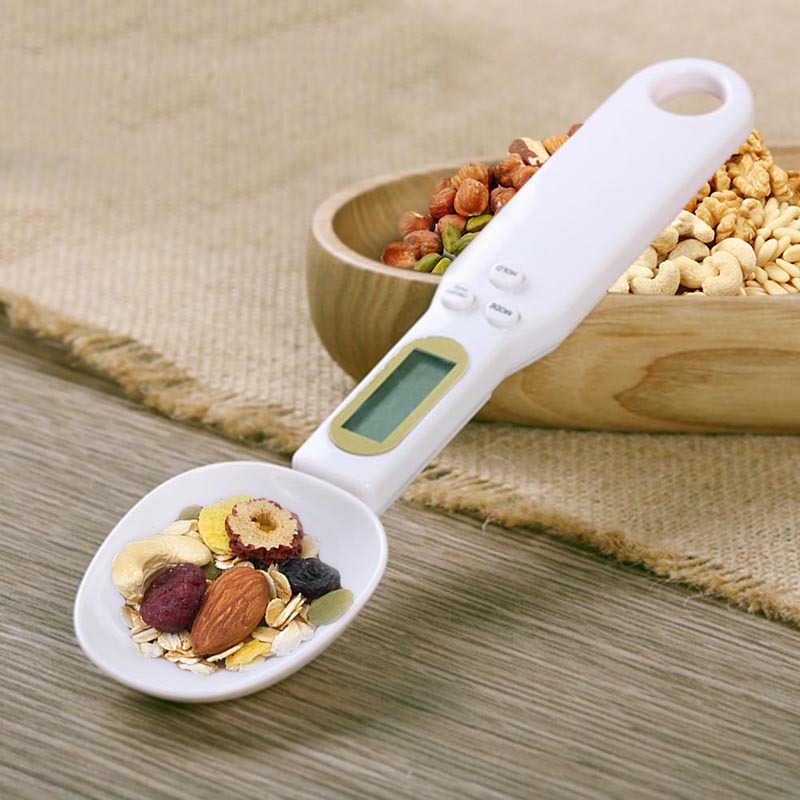 Adjustable Digital Weighing Spoon - Kitchen Scale for Coffee and Bakin –  ChopChopChef