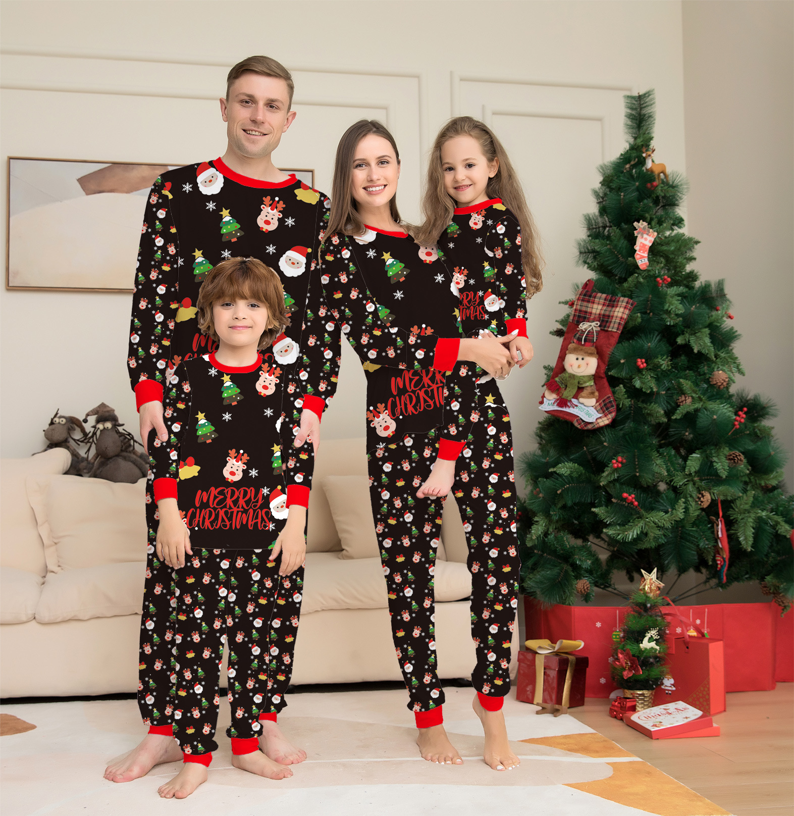 A Matching Family Pajama Day? Yes Please.  Matching family christmas  pajamas, Matching christmas pajamas, Christmas pajamas