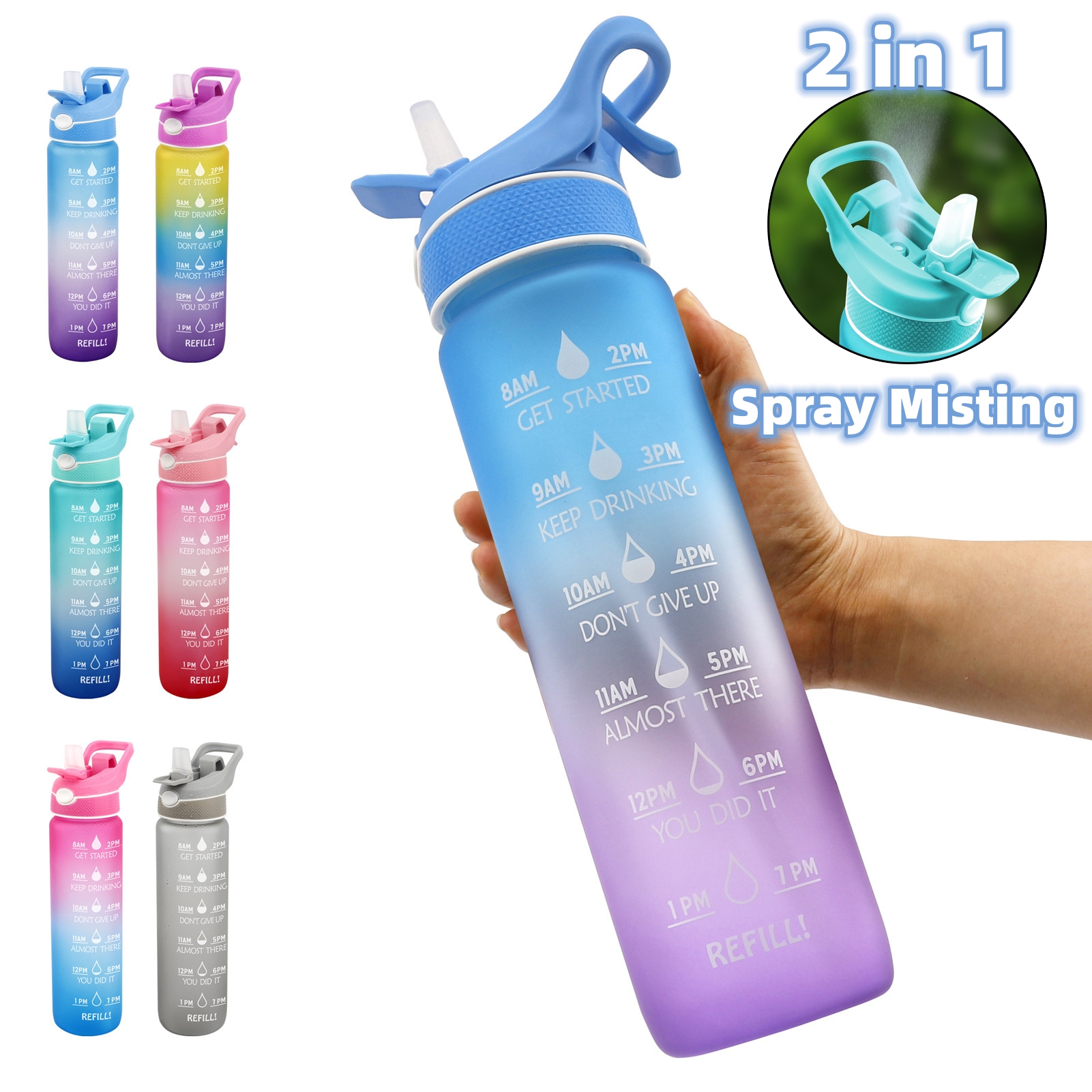 Space Water Bottle – Sissy & Bean