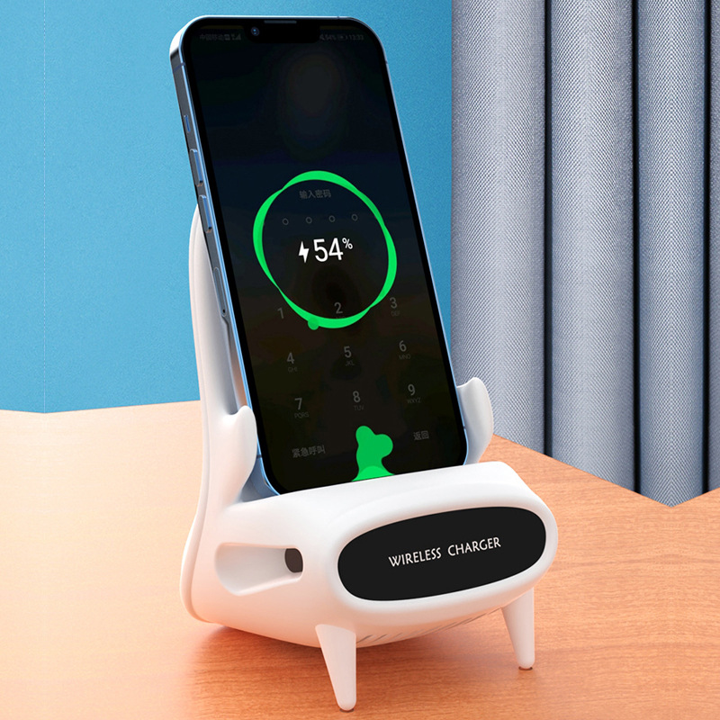🥰 Wireless charging phone holder, multi-functional very convenient, while  freeing your hands! 👉 gpmsign.c… in 2023