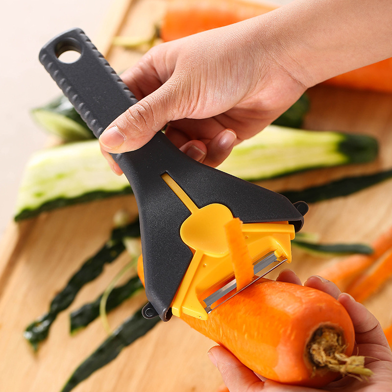 Storage Type Peeling Knife Potato Cucumber Peeler With Storage