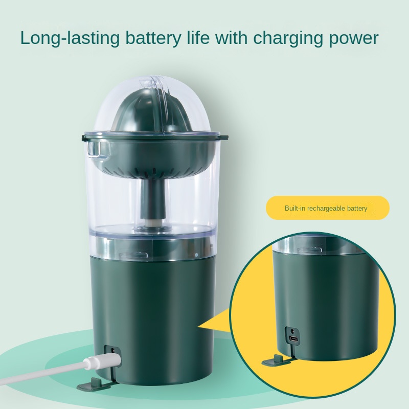 Electric Juicer Rechargeable,Portable Kitchen Gadget