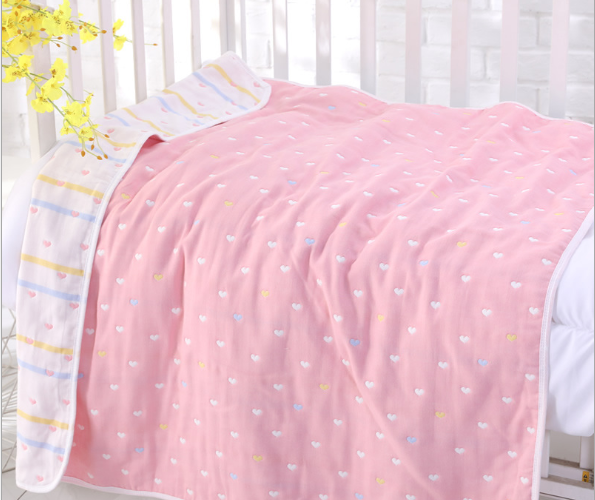 Super Soft Baby Blanket with Adorable Prints - MAMTASTIC