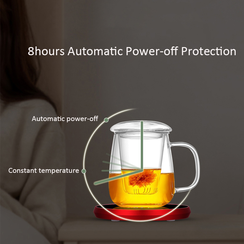 USB Cup Warmer Coffee Milk Tea Water Mug Heater Temperature